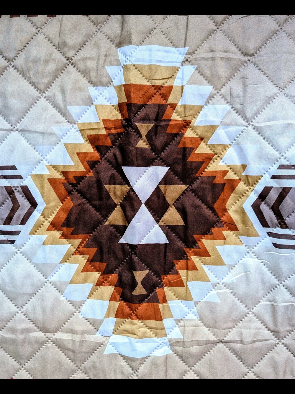 Southwest Quilted Sofa Protector in Southwestern Theme - Brand: Collection ETC.